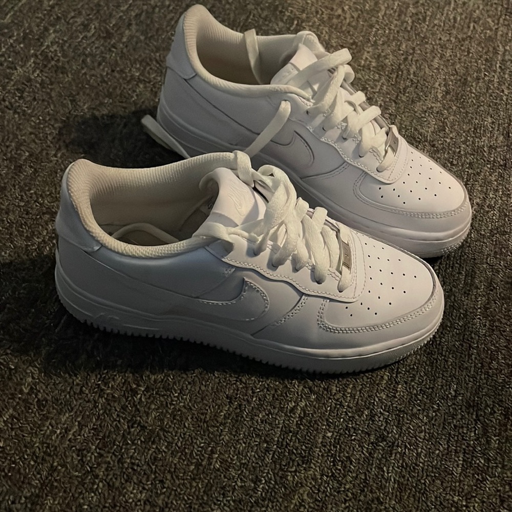 White air force ones